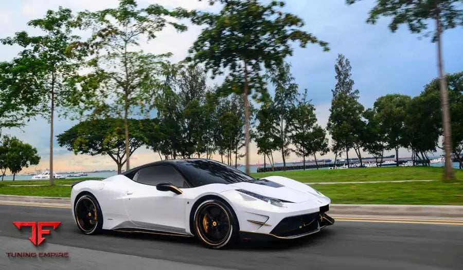 FERRARI 458 PART CARBON BODY KIT