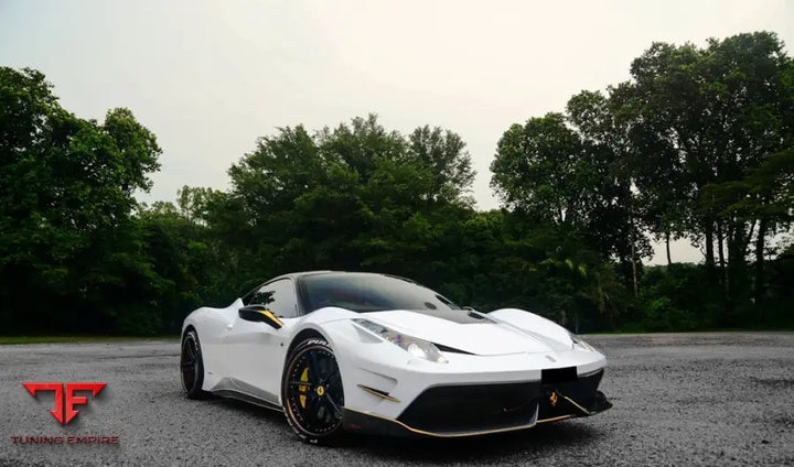 FERRARI 458 PART CARBON BODY KIT