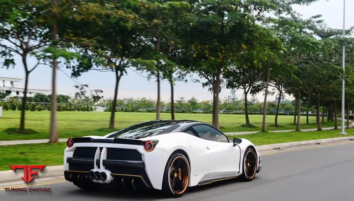 FERRARI 458 PART CARBON BODY KIT