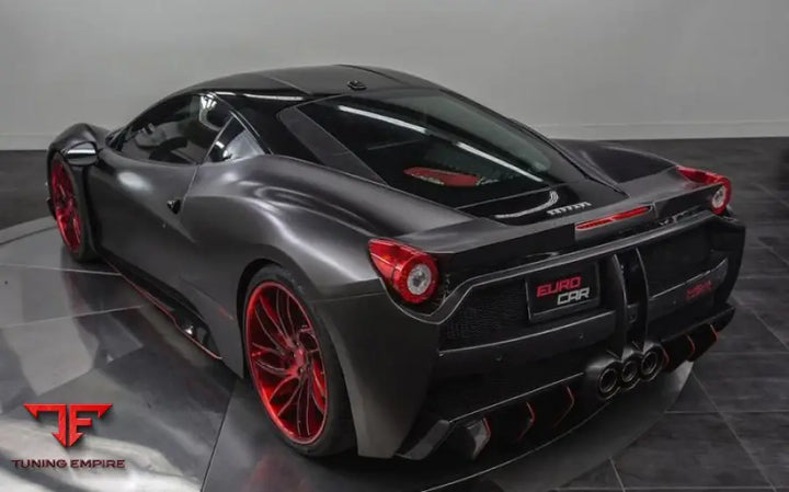 FERRARI 458 PART CARBON BODY KIT