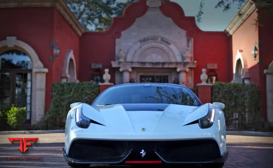 FERRARI 458 PART CARBON BODY KIT