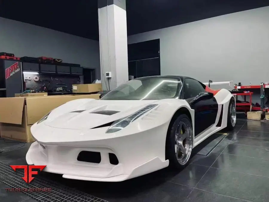 FERRARI 458 RACE WIDE BODY KIT