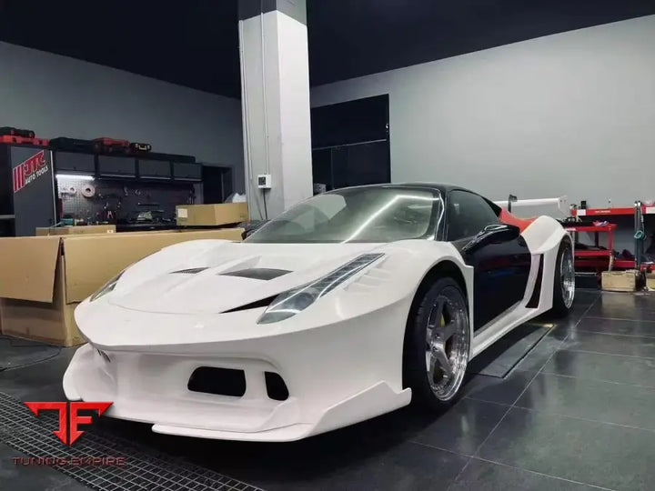 FERRARI 458 RACE WIDE BODY KIT