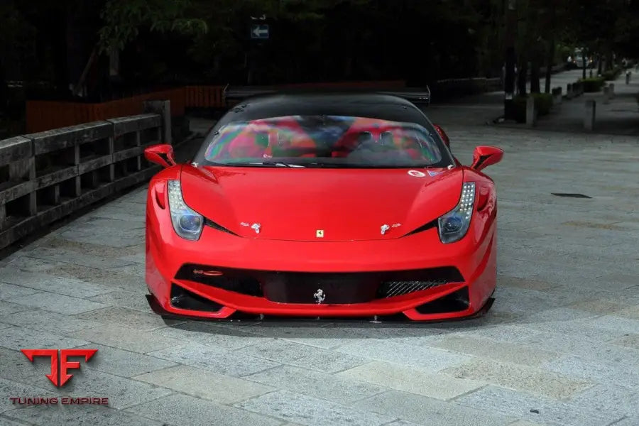 FERRARI 458 VER.2 BODY KIT