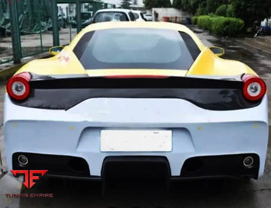 FERRARI 458 SPECIALE BODY KIT 2011-2015Y