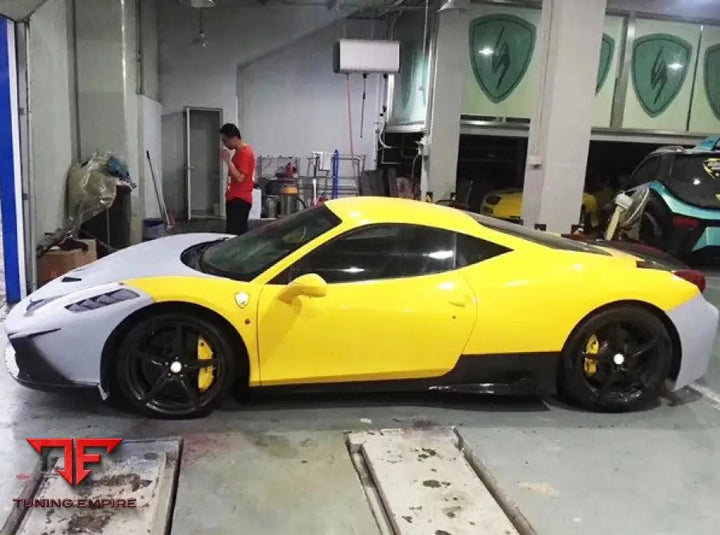 FERRARI 458 SPECIALE BODY KIT 2011-2015Y