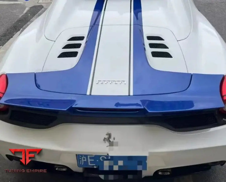 FERRARI 458 SPECIALE BODY KIT