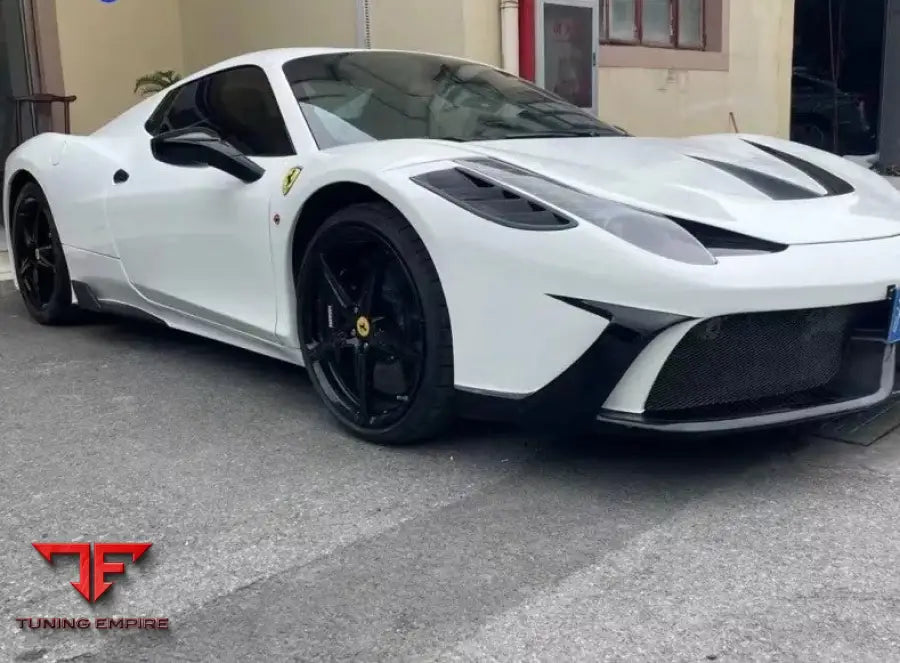 FERRARI 458 SPECIALE BODY KIT