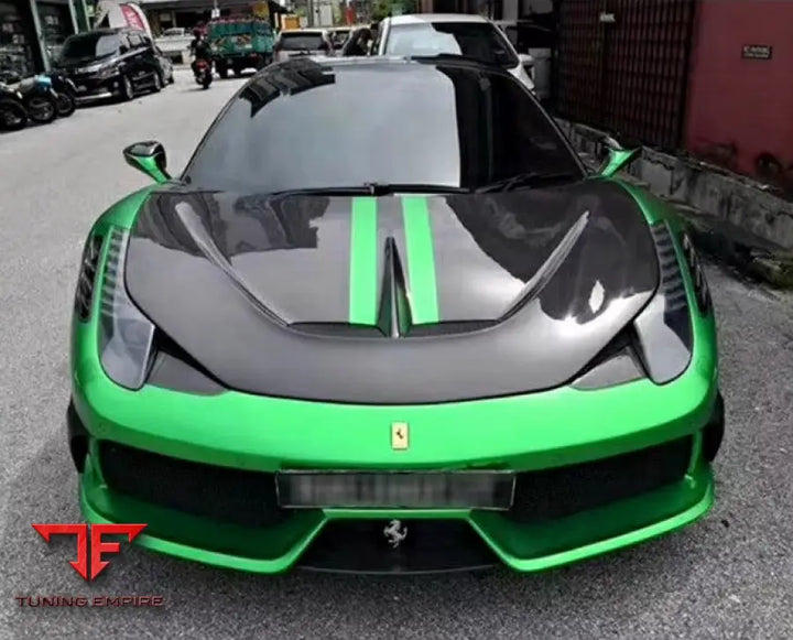 FERRARI 458 SPECIALE CARBON FIBER PARTS