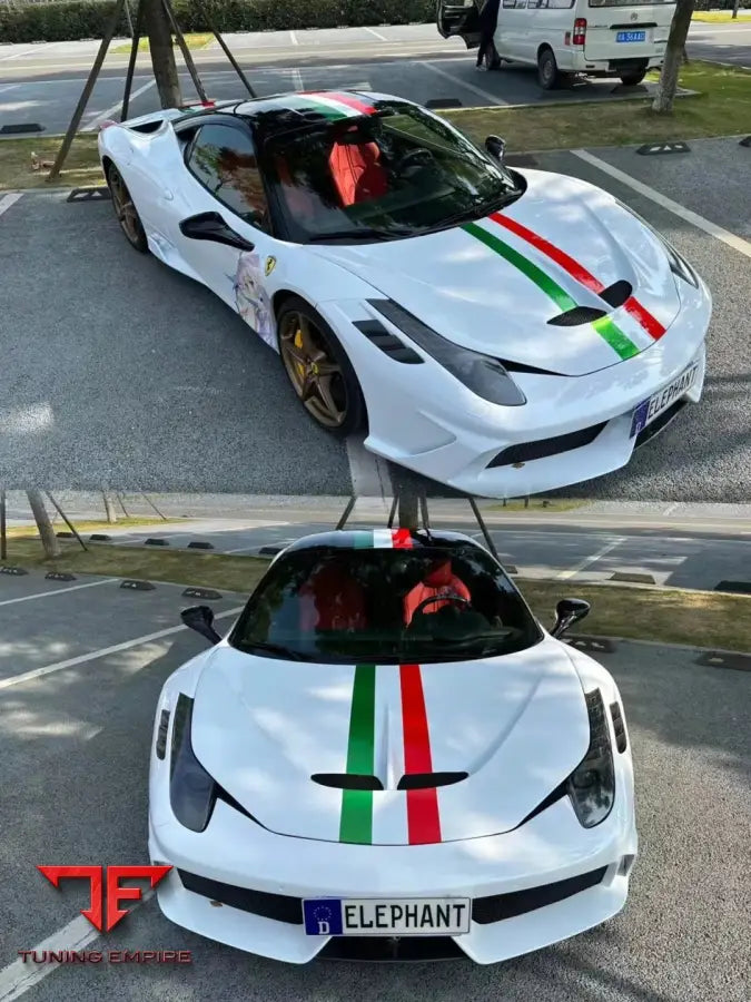 Ferrari 458 Speciale Conversion Body Kit Css
