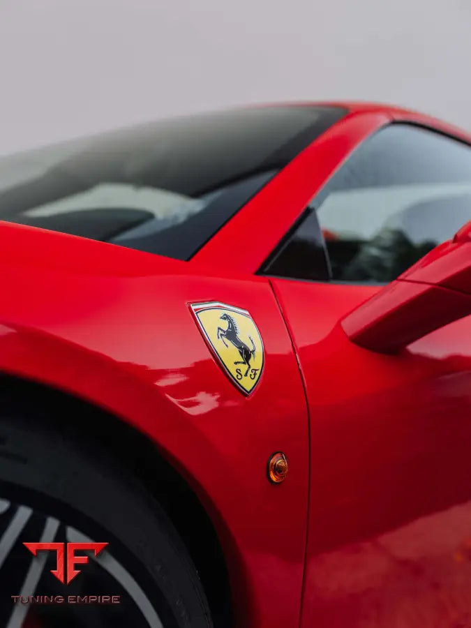 FERRARI 458 SPECIALE FORGED WHEELS AND EXHAUST SYSTEM