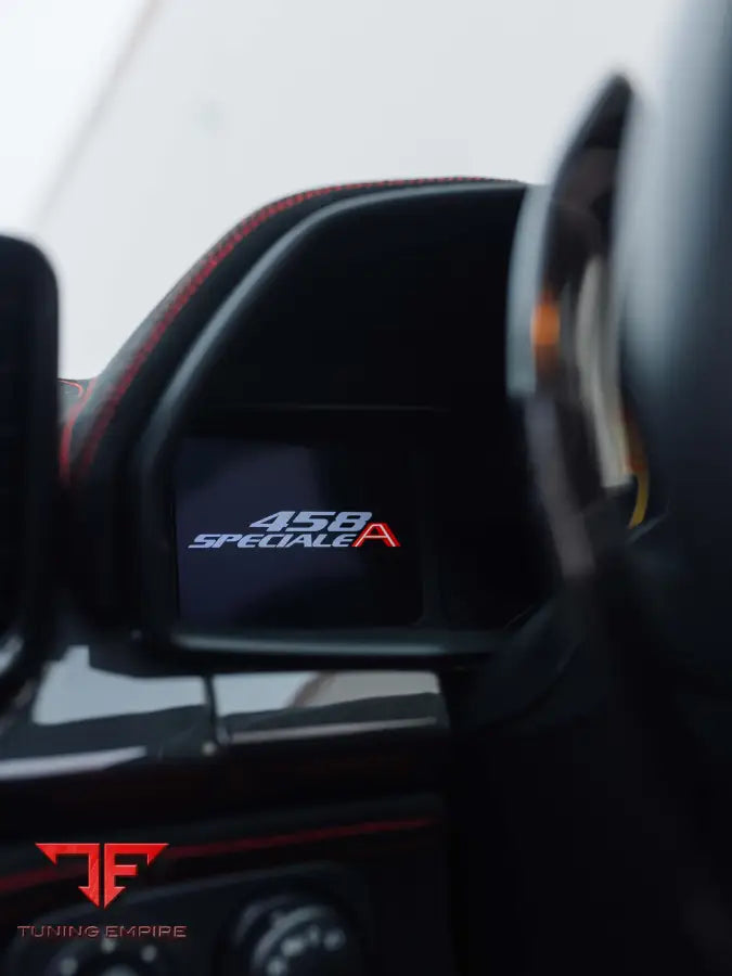 FERRARI 458 SPECIALE FORGED WHEELS AND EXHAUST SYSTEM