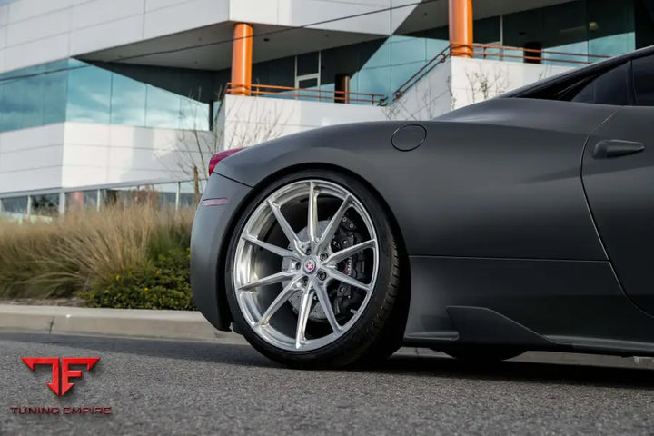 FERRARI 458 SPECIALE FORGED WHEELS AND EXHAUST SYSTEM