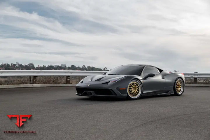 FERRARI 458 SPECIALE FORGED WHEELS AND EXHAUST SYSTEM