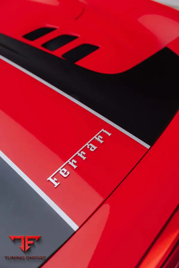 FERRARI 458 SPECIALE FORGED WHEELS AND EXHAUST SYSTEM