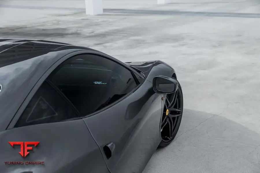 FERRARI 458 SPECIALE FORGED WHEELS AND EXHAUST SYSTEM