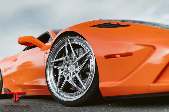 FERRARI 458 SPECIALE FORGED WHEELS AND EXHAUST SYSTEM