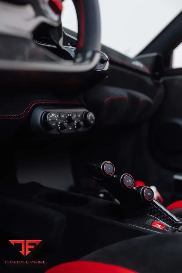 FERRARI 458 SPECIALE FORGED WHEELS AND EXHAUST SYSTEM