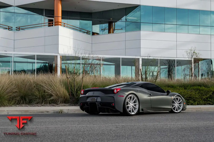 FERRARI 458 SPECIALE FORGED WHEELS AND EXHAUST SYSTEM