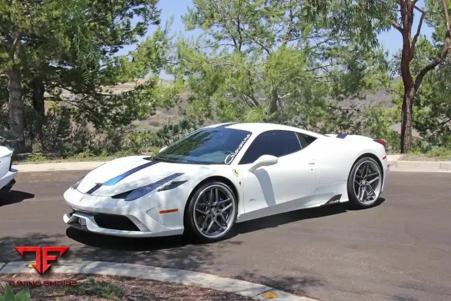 FERRARI 458 SPECIALE FORGED WHEELS