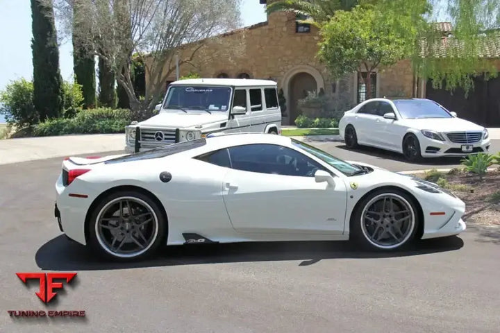 FERRARI 458 SPECIALE FORGED WHEELS