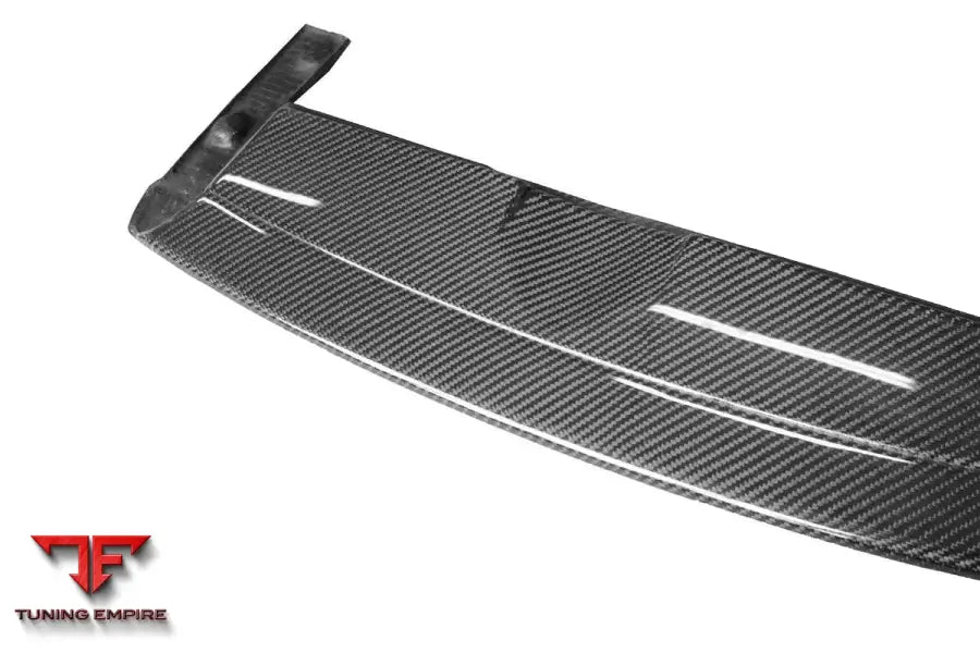 FERRARI 458 SPECIALE OE STYLE CARBON FIBER FRONT LIP BSD