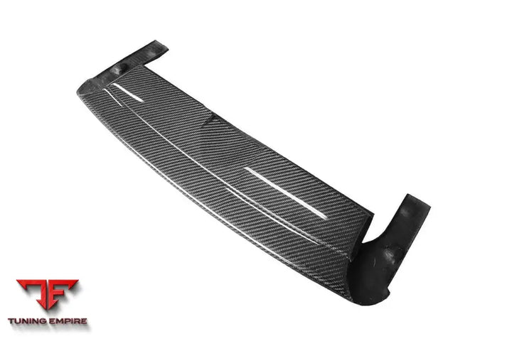 FERRARI 458 SPECIALE OE STYLE CARBON FIBER FRONT LIP BSD