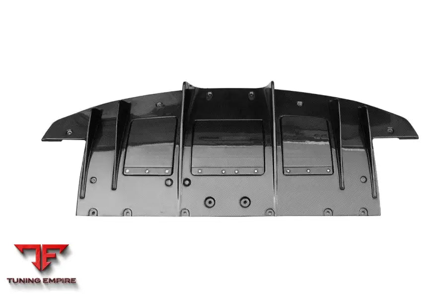 FERRARI 458 SPECIALE STYLE CARBON FIBER REAR LIP DIFFUSER BSD