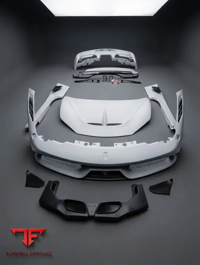 FERRARI 458 SPECIALE UPGRADE KIT FOR COUPE & APERTA