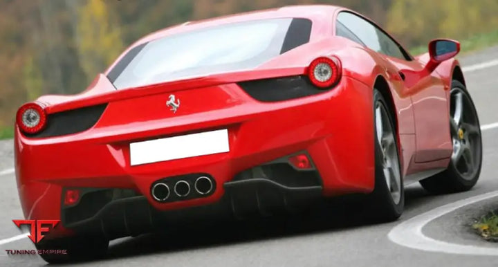 FERRARI 458 SPIDER BODY KIT 2011-2013Y