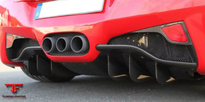 FERRARI 458 SPIDER BODY KIT 2011-2013Y