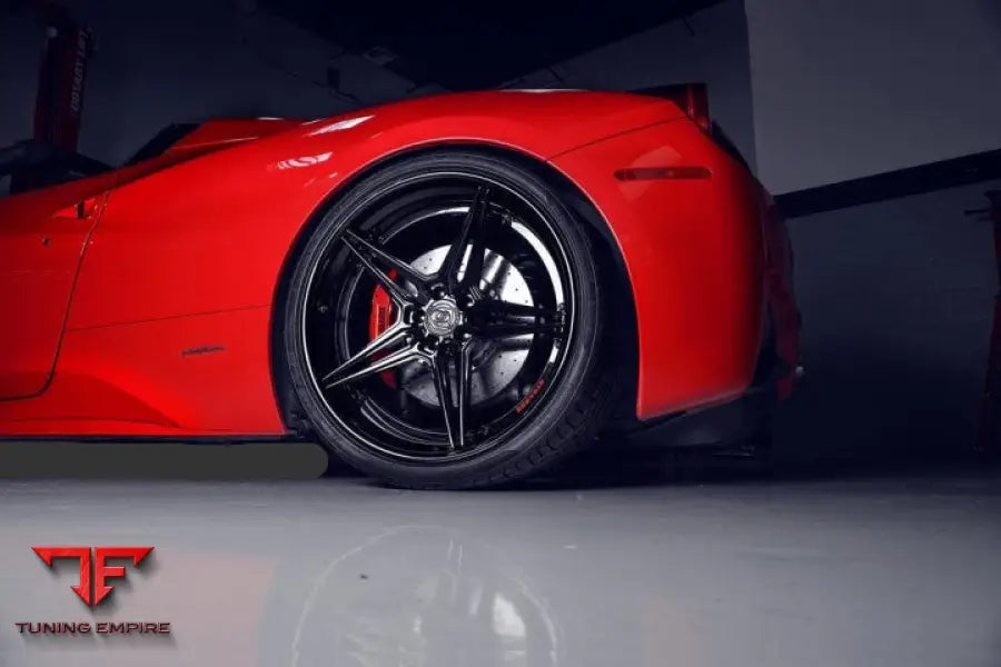 FERRARI 458 SPIDER FORGED WHEELS
