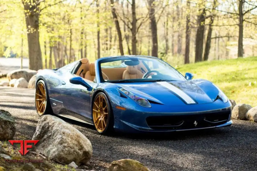 FERRARI 458 SPIDER FORGED WHEELS