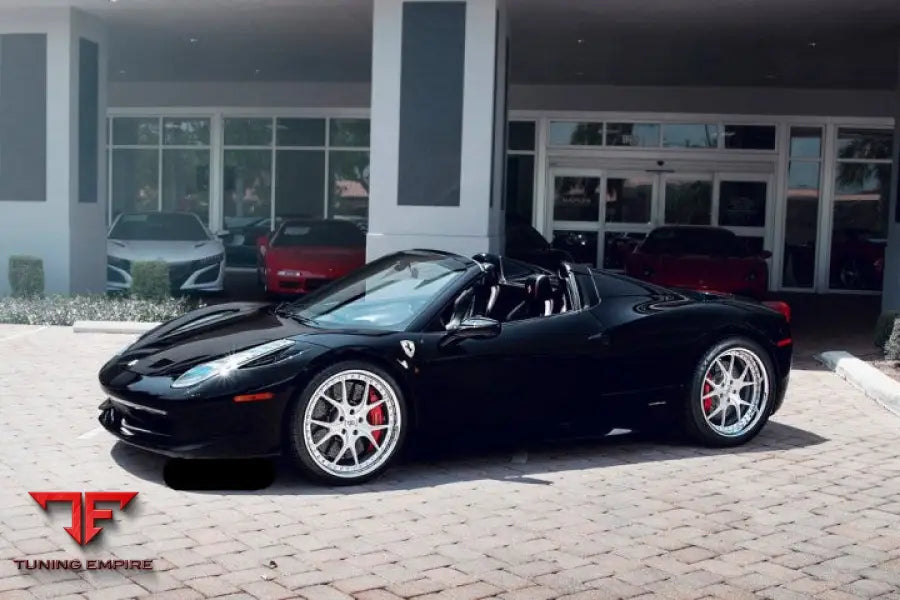 FERRARI 458 SPIDER FORGED WHEELS