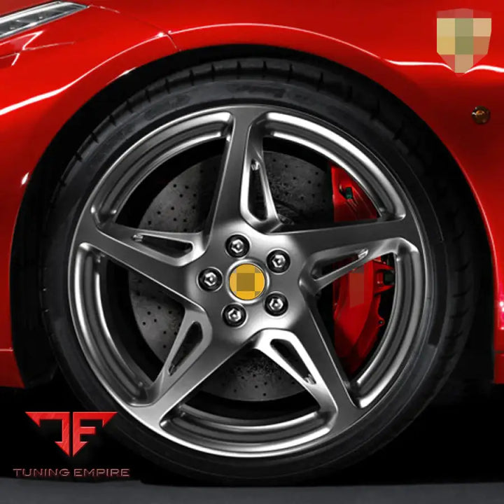FERRARI 458 SPYDER WHEELS