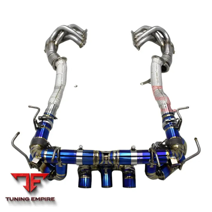 FERRARI 458 V8 4.5 CATBACK VALVETRONIC EXHAUST SYSTEM 2013-2016