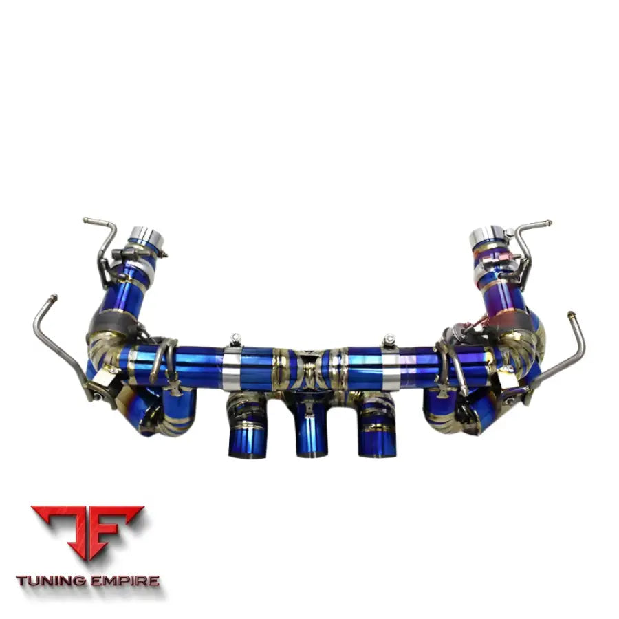FERRARI 458 V8 4.5 CATBACK ASSEMBLY EXHAUST SYSTEM 2013-2016