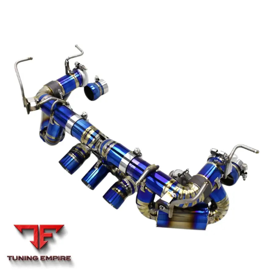 FERRARI 458 V8 4.5 ESCAPE CAR EXHAUST SYSTEM 2013-2016