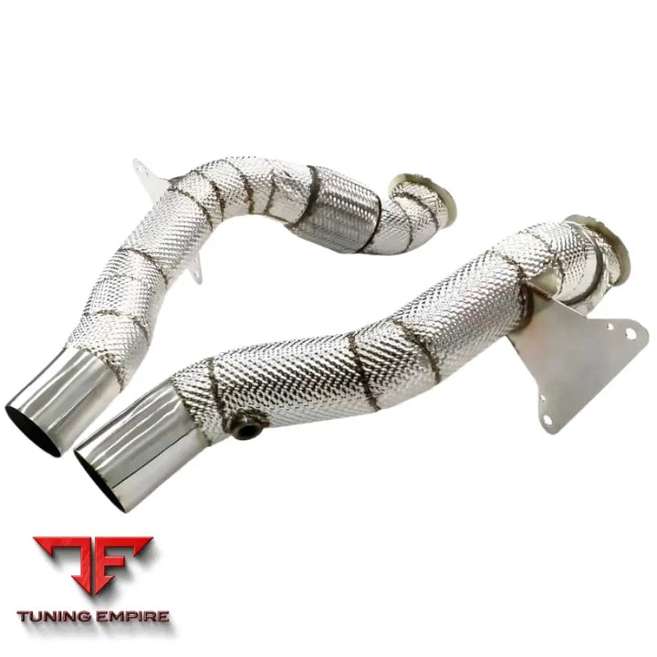 FERRARI 488 3.9 DOWNPIPE CATBACK CATLESS EXHAUST SYSTEM 2015-