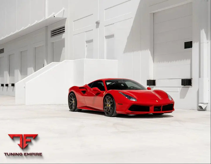 FERRARI 488 AGL22 FORGED WHEELS