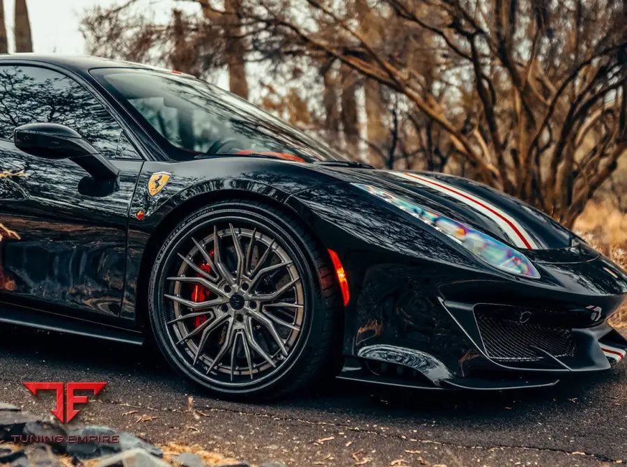 FERRARI 488 AGL67 FORGED WHEELS