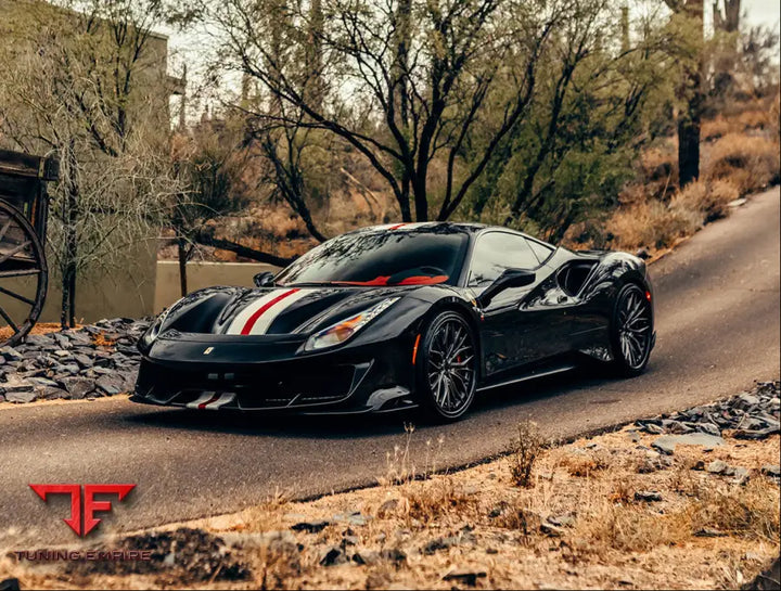 FERRARI 488 AGL67 FORGED WHEELS