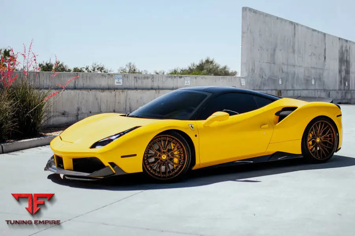 FERRARI 488 AGL67 FORGED WHEELS