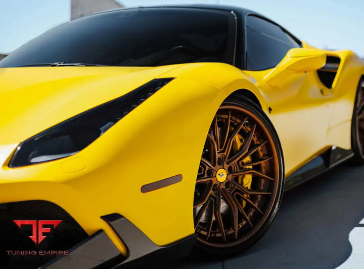 FERRARI 488 AGL67 FORGED WHEELS