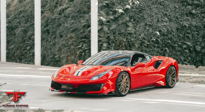 FERRARI 488 BC FORGED WHEELS
