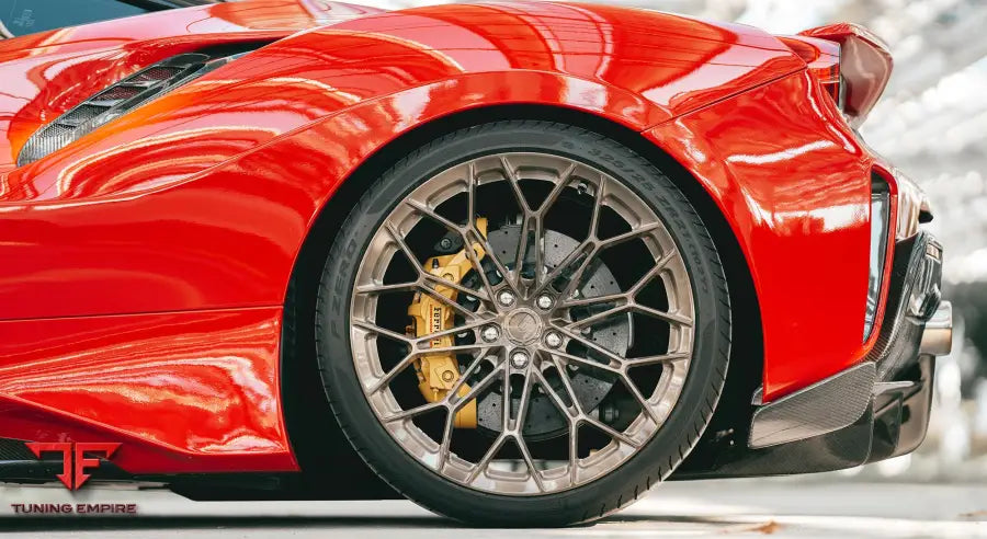 FERRARI 488 BC FORGED WHEELS