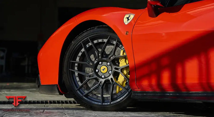 FERRARI 488 BC FORGED WHEELS