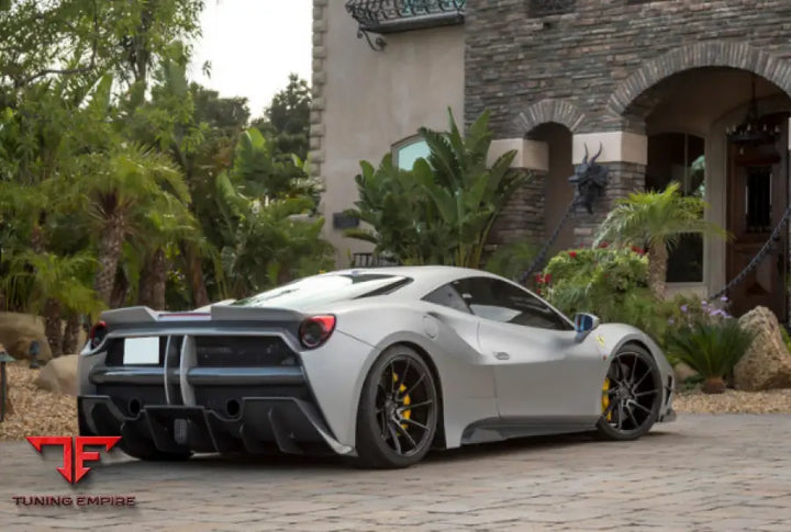 FERRARI 488 SIRACUSA BODY KIT 2015-2018Y