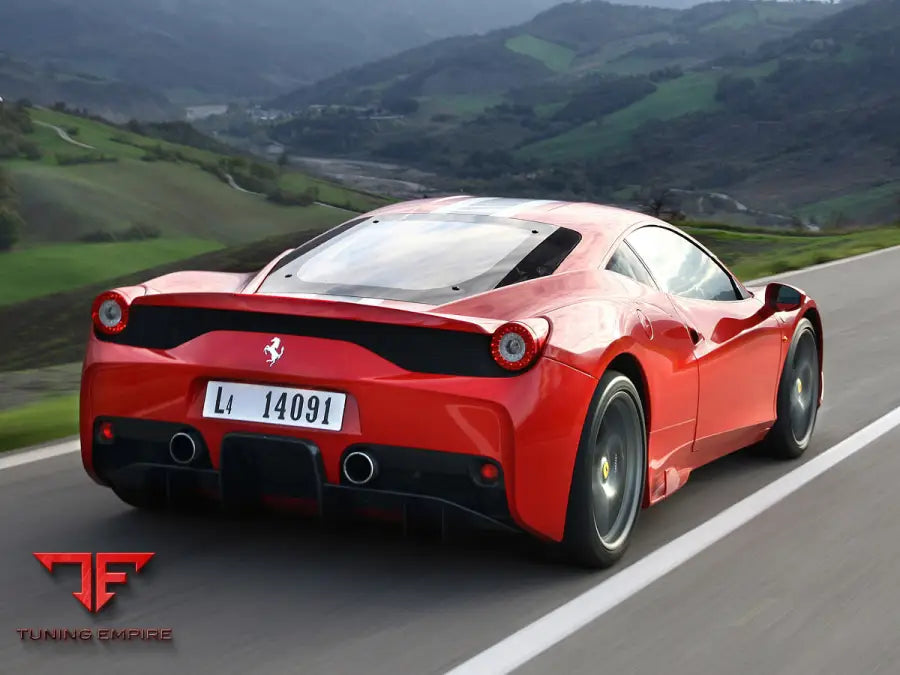 FERRARI 488 BODY KIT