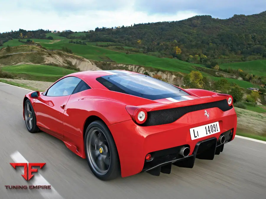 FERRARI 488 BODY KIT